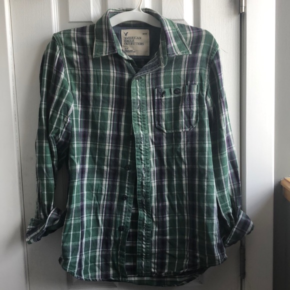 American Eagle flannel - Picture 1 of 3
